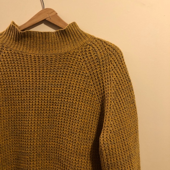 BDG Mustard Sweater - Picture 3 of 3